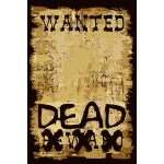WANTED POSTER